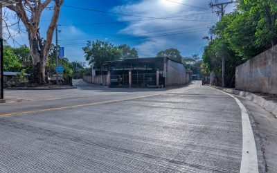 DOM restaura calles rurales y urbanas en Ahuachapán