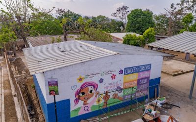 Gobierno restaurará centro escolar de Tacuba, Ahuachapán