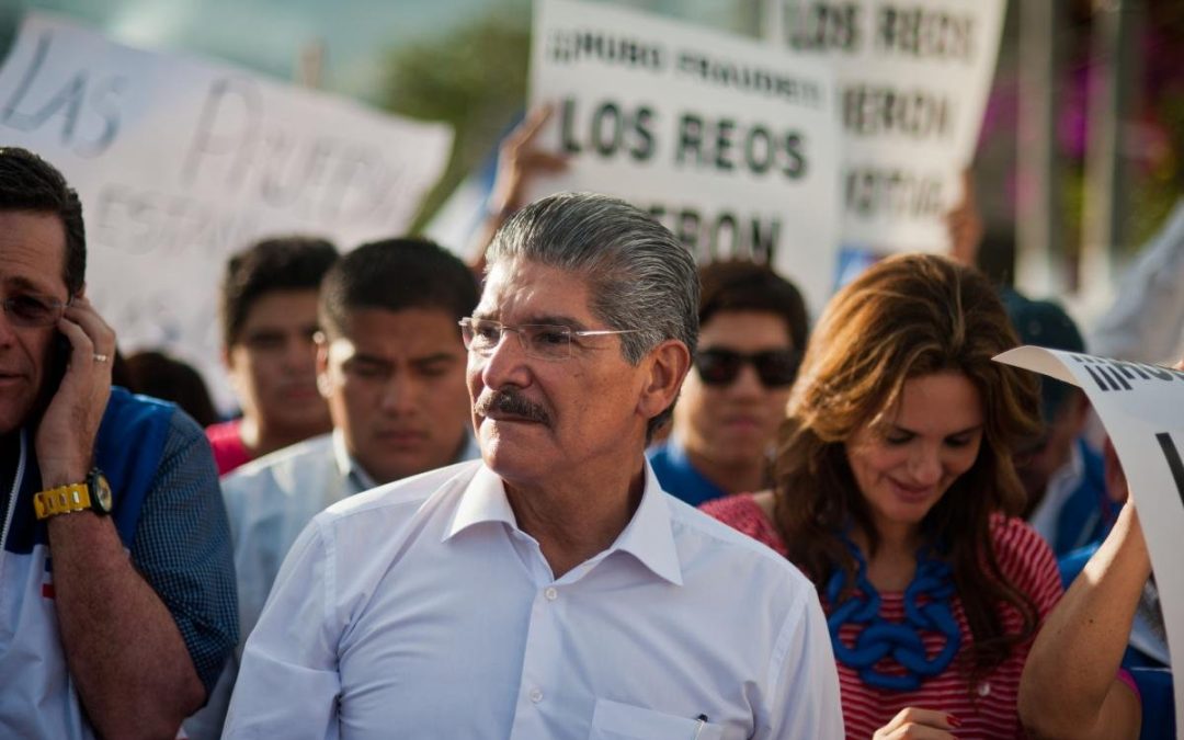 Norman Quijano a espera de ser deportado