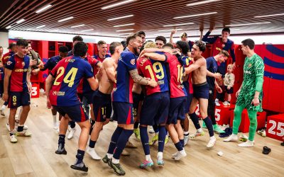 El Barcelona le da un golpe duro al Real Madrid