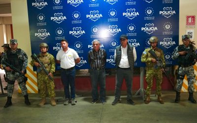 Detienen a empresarios del transporte en El Salvador
