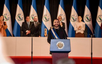 Presidente Bukele brinda mensaje a la nación en su año de gestión
