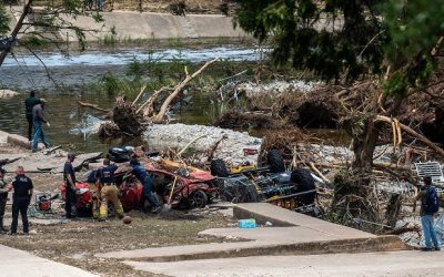 Inundaciones en Texas suman 87 fallecidos