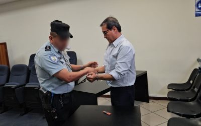 Condenan a 10 años de prisión a exfiscal Luis Martínez