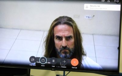 Ernesto Muyshondt pide tratamiento médico por un tumor