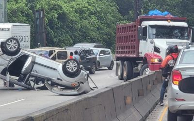 358 fallecidos en accidentes de tránsito durante vacaciones