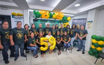 Cooperativa ACOPACTO celebra 59 años de servicio
