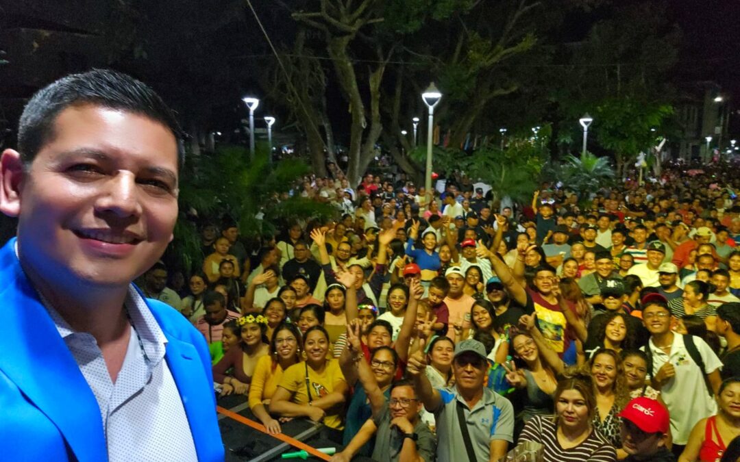 Con total seguridad, familias de Apopa disfrutaron de su carnaval