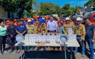 Alcaldía de San Salvador Oeste lanza plan de iluminación