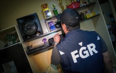 Fiscalía desmantela banda de narcotraficantes