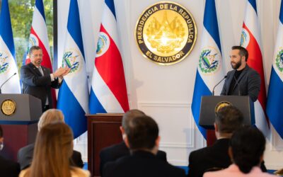 Chaves: El Salvador es un referente mundial en seguridad