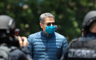 Juan Orlando Hernández queda en libertad tras indulto de Trump