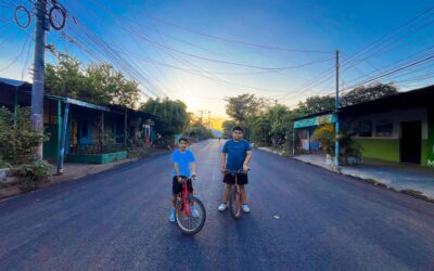 Alcaldía de San Salvador Oeste restaura calles de Popotlán 1