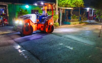 Avanza recuperación vial en San Salvador Oeste