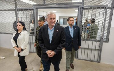 Chile busca emular el CECOT de El Salvador