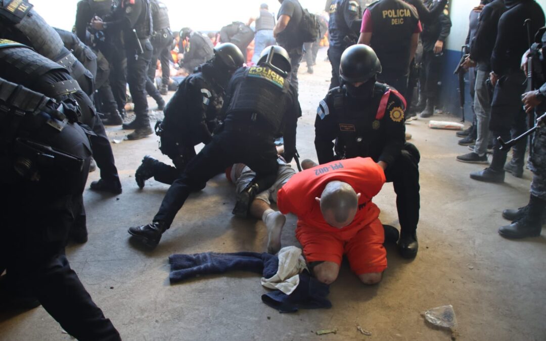 Decretan Estado de Sitio en Guatemala