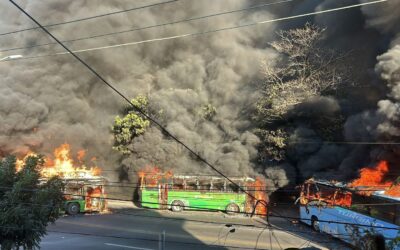 México en llamas debido a narcobloqueos