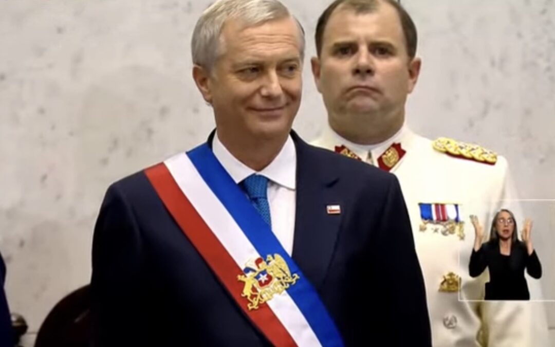 José Antonio Kast toma posesión en Chile