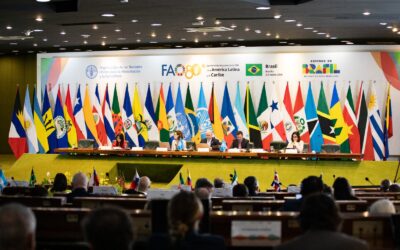 Conferencia Regional de la FAO 2028 se desarrollará en El Salvador