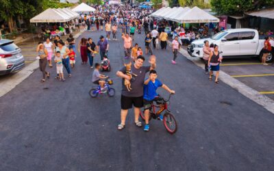 Familias de Apopa disfrutan de la recuperación vial