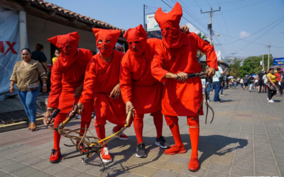 Texis se prepara con la tradición de los Talcigüines