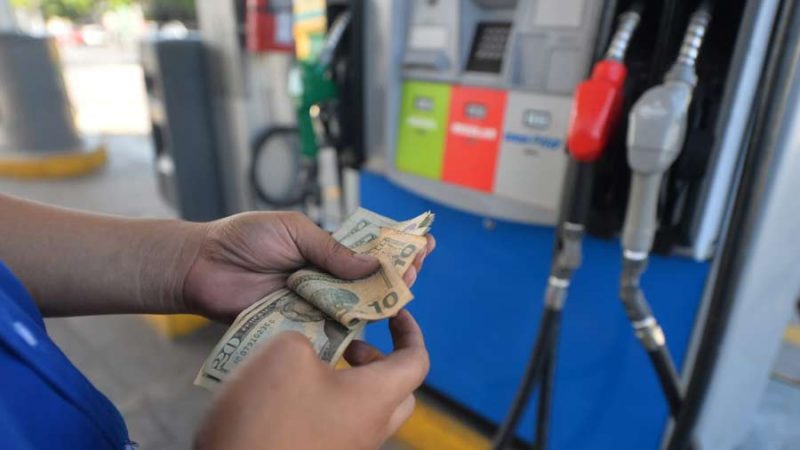 Nuevo incremento en los precios de los combustibles