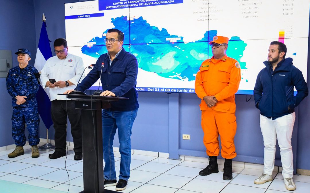 Gobierno presenta Plan ante fuertes tormentas