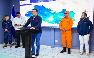 Gobierno presenta Plan ante fuertes tormentas