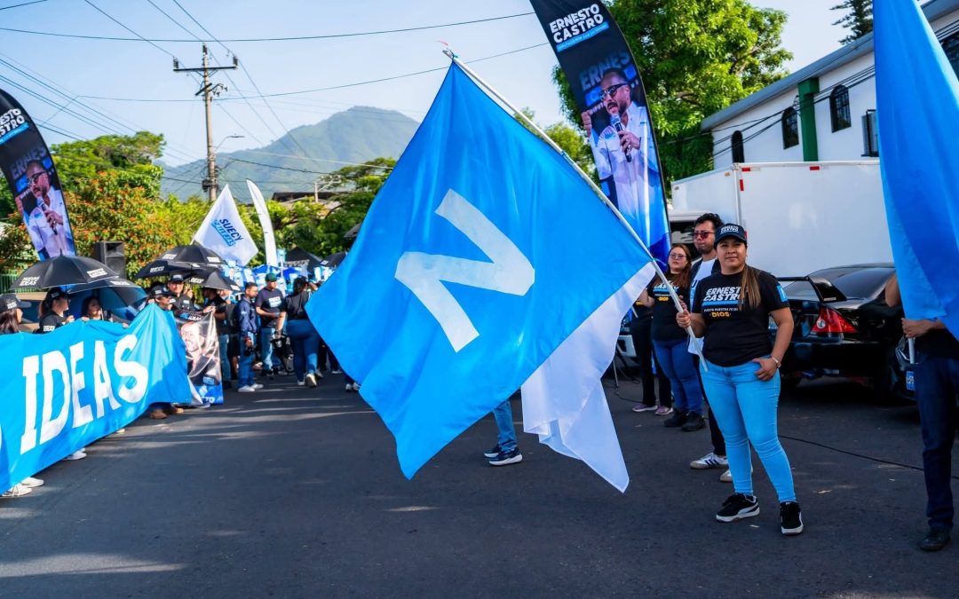 Nuevas Ideas inscribe a sus candidatos para el 2027