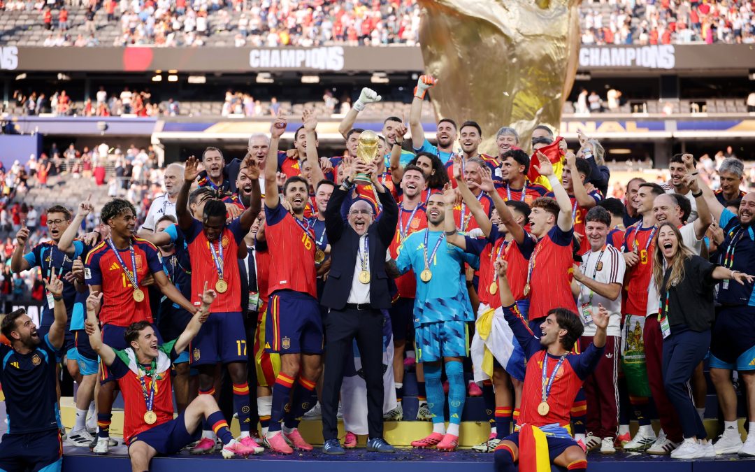 16 años después, España vuelve a ganar un mundial