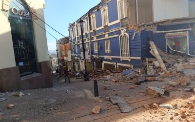 Más de 160 fallecidos se registran por terremoto en Colombia