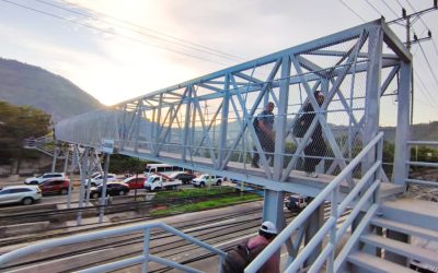 MOPT habilita nueva pasarela frente a Terminal del Sur