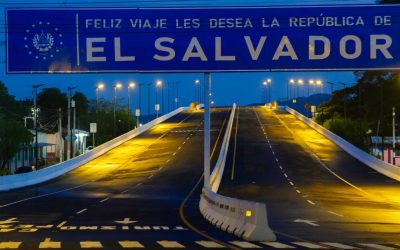 Gobierno inaugura el Puente Binacional General Manuel José Arce