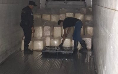 MAG da un duro golpe a contrabandistas de queso
